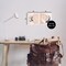 Stupell Industries Boho Two Tone Moon Sun 2pc Wall Plaque Art Set Design by Nina Blue